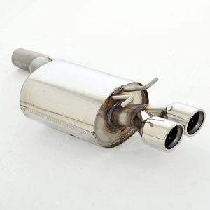 Sportendschalldämpfer BMW X3 E83