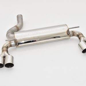 Duplex Sportendschalldämpfer BMW X3 E83