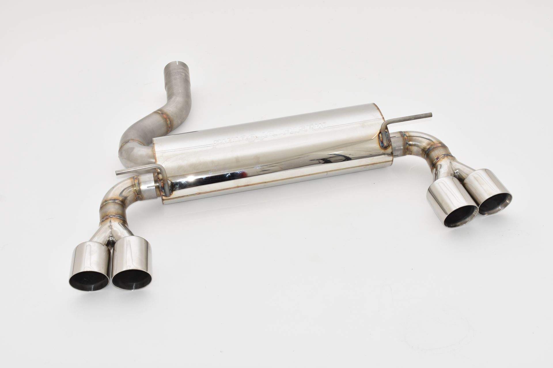 Duplex Sportendschalldämpfer BMW X3 E83