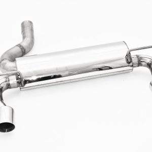 Duplex Sportendschalldämpfer BMW X3 E83