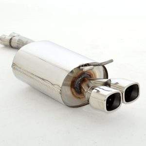 Sportendschalldämpfer BMW X3 E83