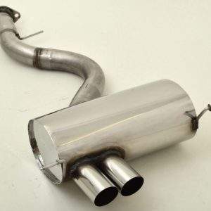 3 Zoll (76mm) Sportendschalldämpfer BMW 1er E82 Coupe
