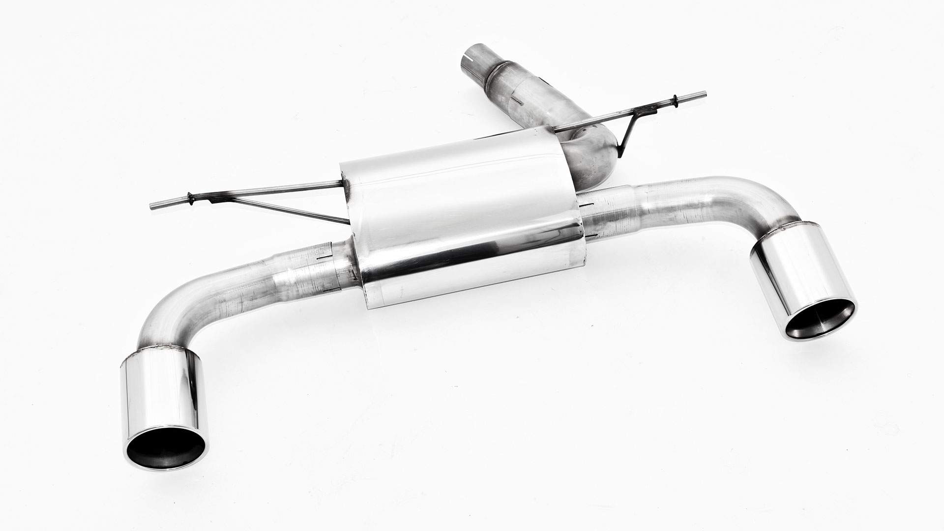 76mm Duplex-Sportendschalldämpfer BMW 1er F20/F21