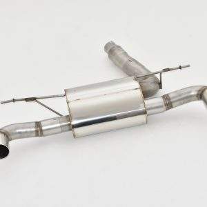 76mm Duplex-Sportendschalldämpfer BMW 1er F20/F21