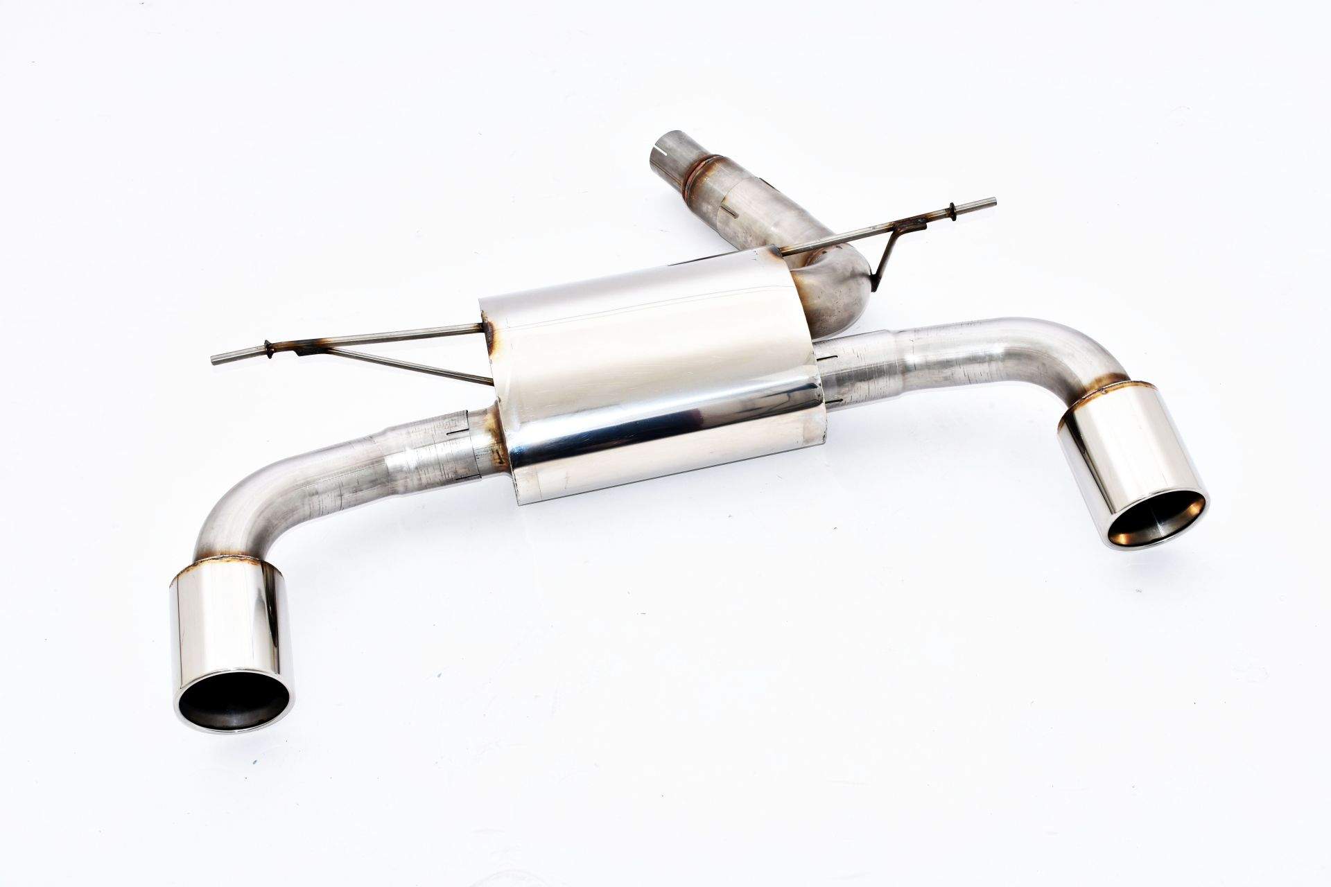 Duplex-Sportendschalldämpfer BMW 1er F20/F21