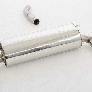 Duplex-Sportendschalldämpfer BMW 1er F20/F21