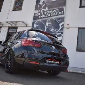 76mm Sportendschalldämpfer BMW 1er F20/F21