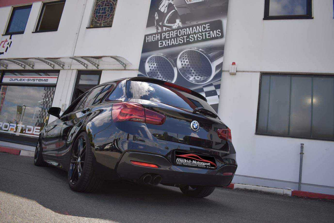 76mm Sportendschalldämpfer BMW 1er F20/F21