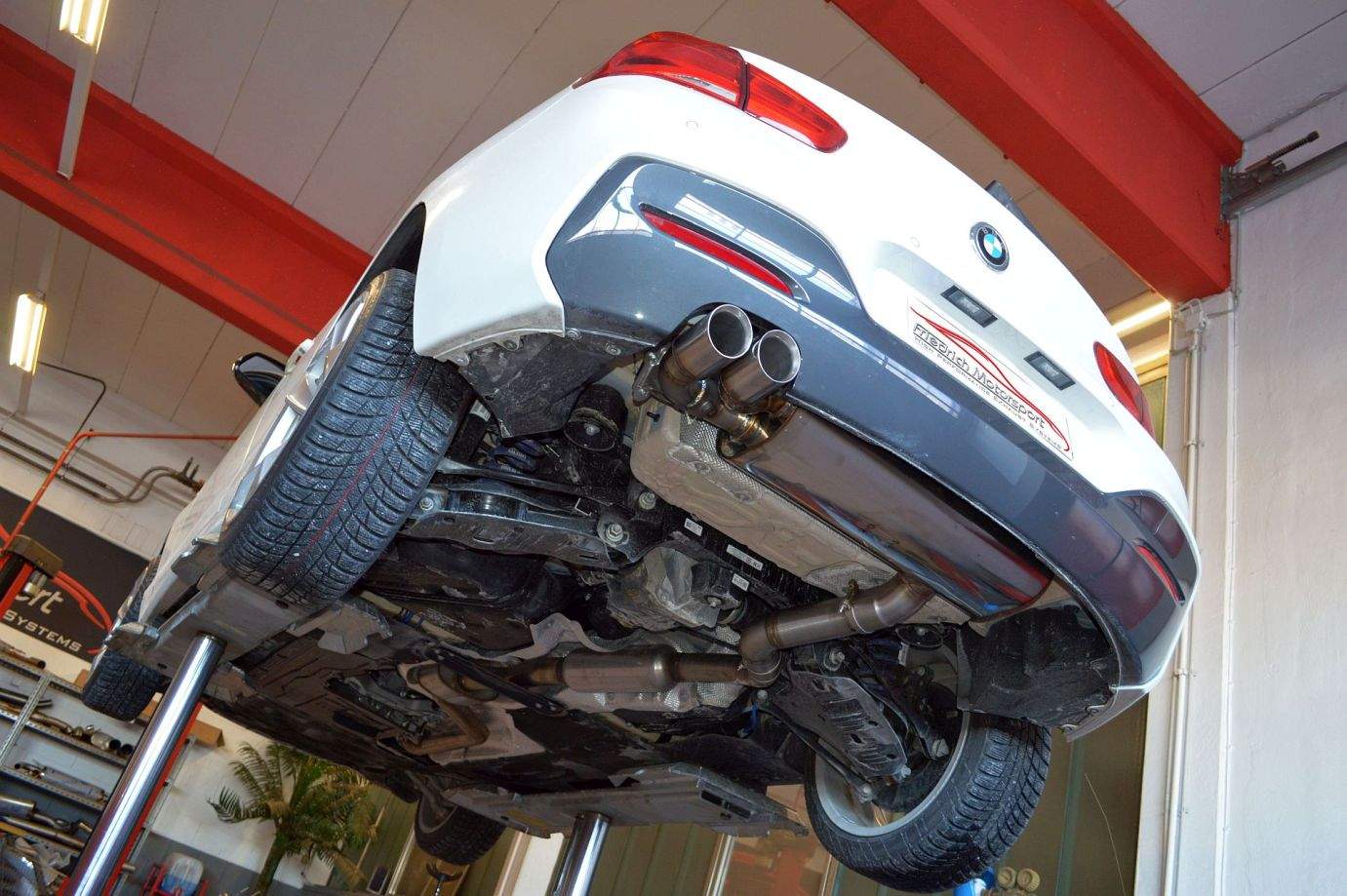 76mm Sportendschalldämpfer BMW 1er F20/F21 – Bild 3