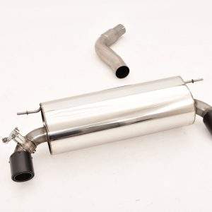 76mm Duplex-Sportendschalldämpfer BMW 1er F20/F21