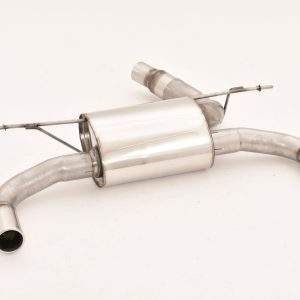 Duplex-Sportendschalldämpfer BMW 2er F22/F23