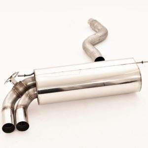 76mm Sportendschalldämpfer BMW 2er F22/F23