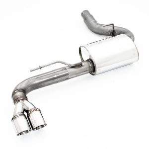 76mm Sportendschalldämpfer BMW X3 F25