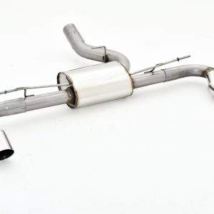 76mm Duplex-Sportendschalldämpfer BMW X3 F25