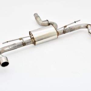 76mm Duplex-Sportendschalldämpfer BMW X3 F25