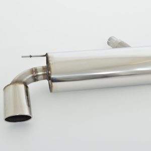 76mm Sportendschalldämpfer Edelstahl