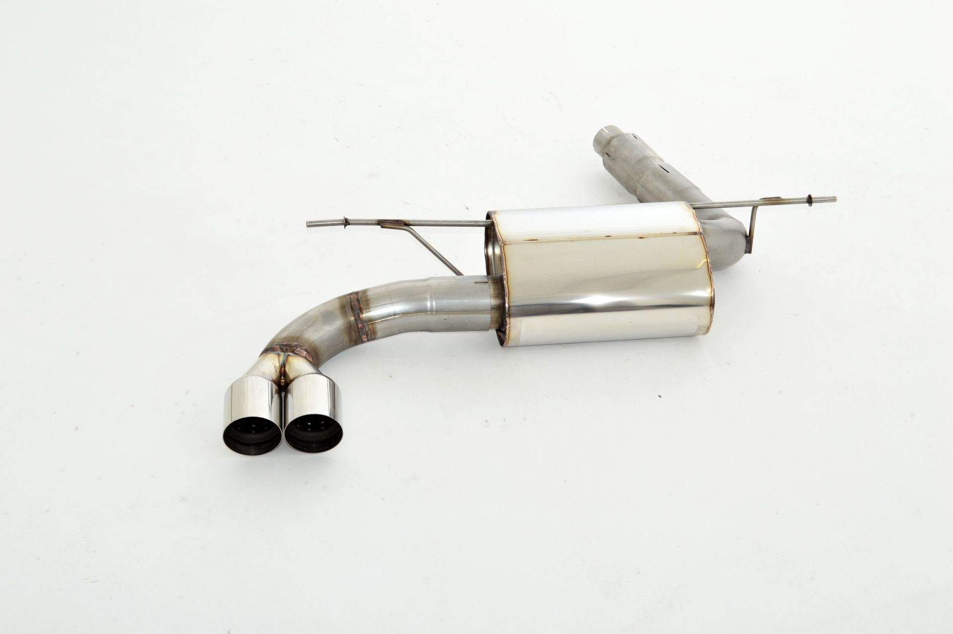 76mm Sportendschalldämpfer Edelstahl