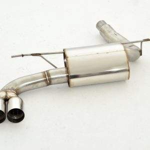 Sportendschalldämpfer Edelstahl