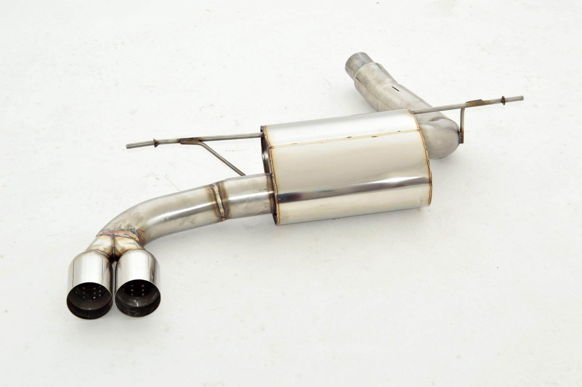 Sportendschalldämpfer Edelstahl