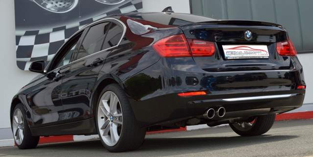 Sportendschalldämpfer Edelstahl – Bild 2