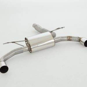 76mm Duplex-Sportendschalldämpfer Edelstahl