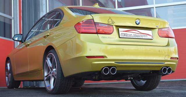 76mm Duplex-Sportendschalldämpfer Edelstahl – Bild 2