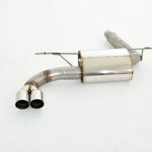 76mm Sportendschalldämpfer Edelstahl