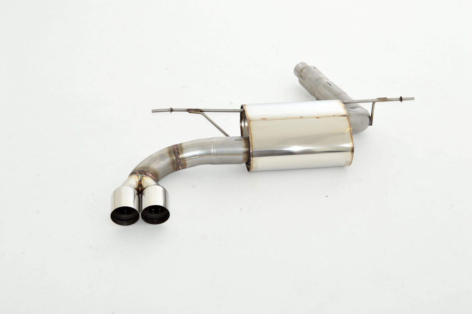 76mm Sportendschalldämpfer Edelstahl