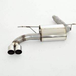 Sportendschalldämpfer Edelstahl