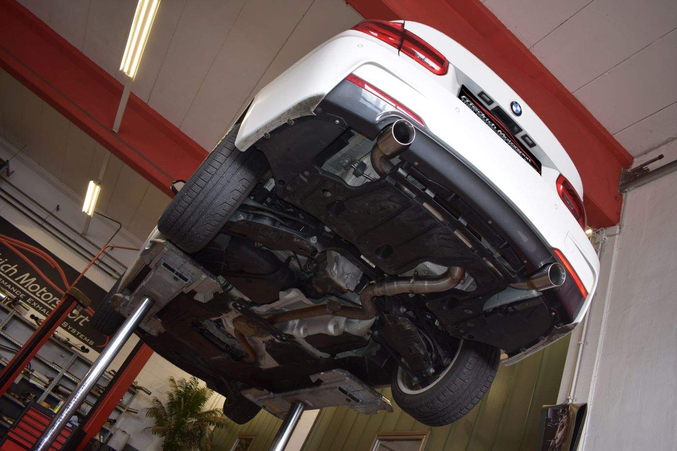 Duplex-Sportendschalldämpfer Edelstahl – Bild 3