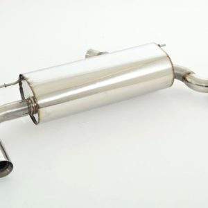 76mm Duplex-Sportendschalldämpfer Edelstahl