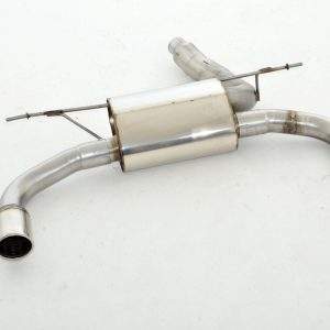 Duplex-Sportendschalldämpfer BMW 3er GT F34