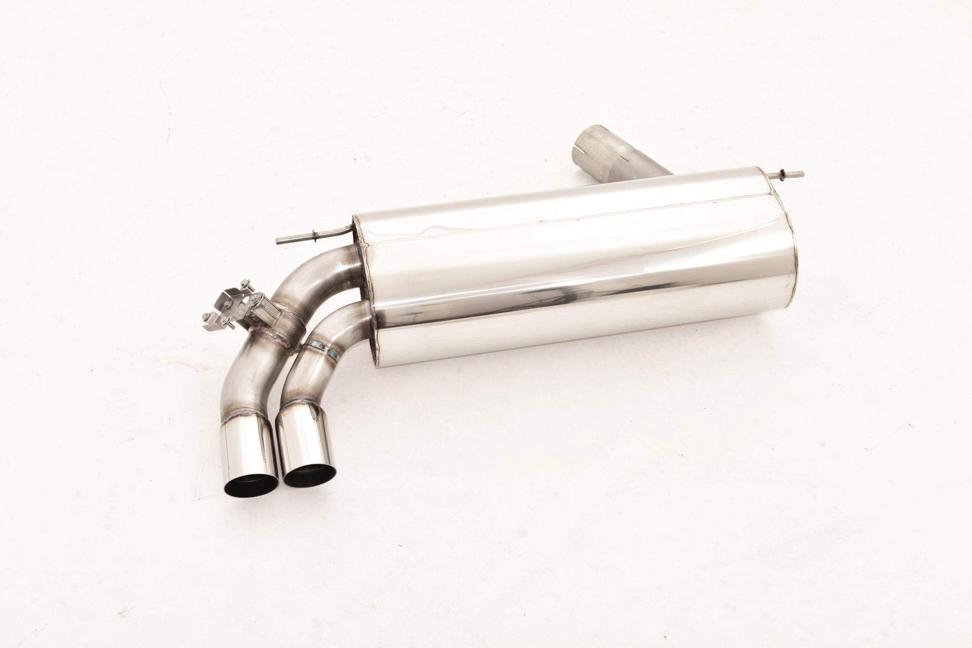 76mm Sportendschalldämpfer Edelstahl