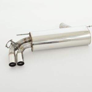 76mm Sportendschalldämpfer Edelstahl