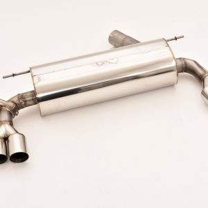 76mm Duplex-Sportendschalldämpfer BMW 3er GT F34