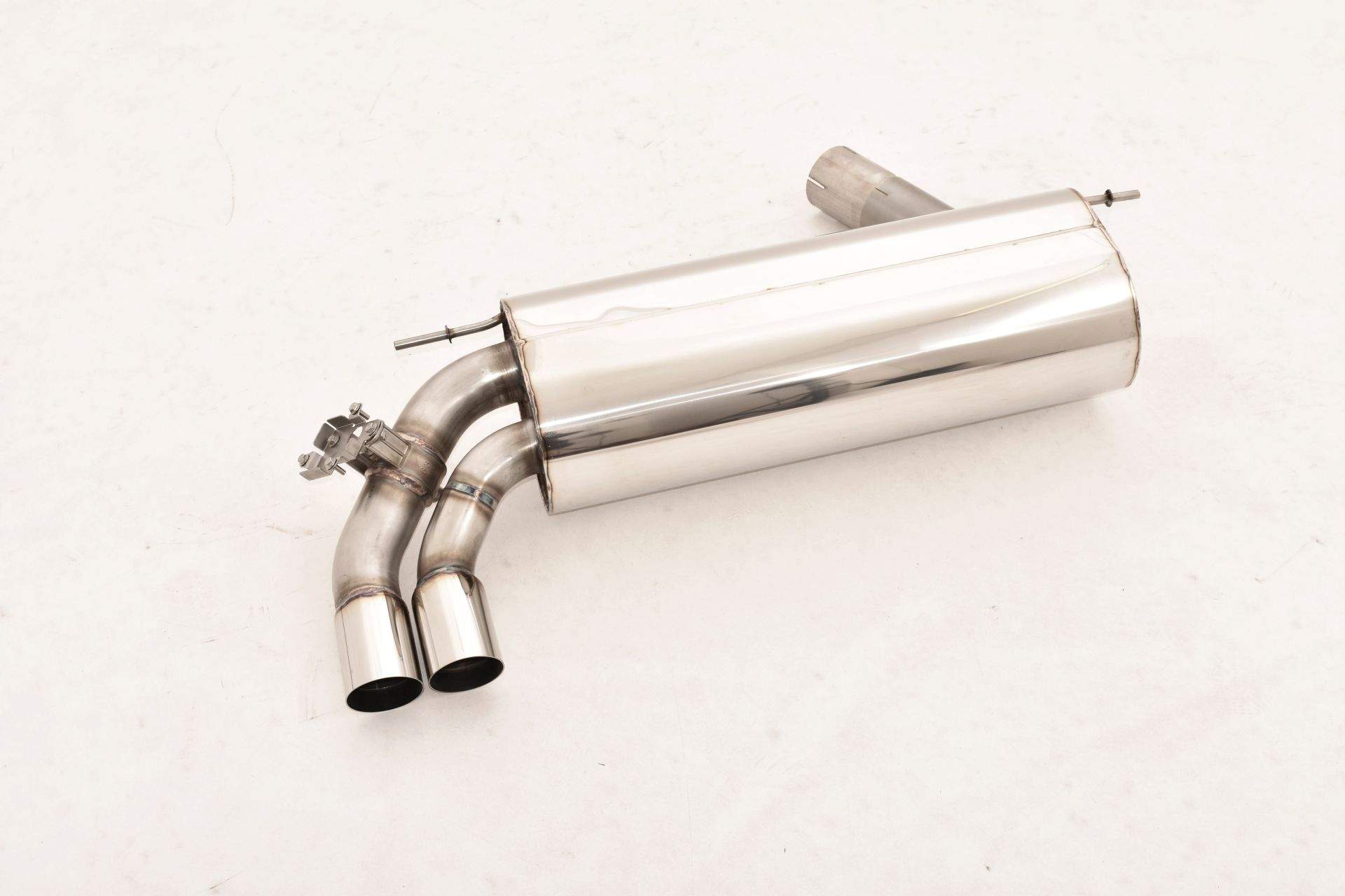 76mm Sportendschalldämpfer Edelstahl