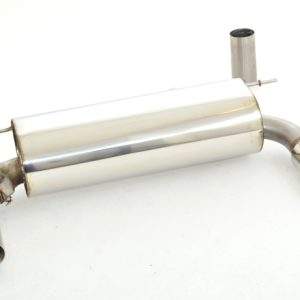 76mm Duplex-Sportendschalldämpfer Edelstahl