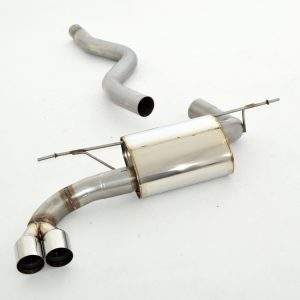 76mm Sportendschalldämpfer Edelstahl