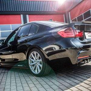 76mm Sportendschalldämpfer Edelstahl