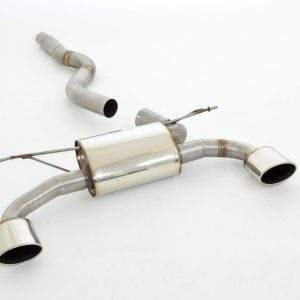 76mm Duplex-Sportendschalldämpfer BMW 3er GT F34