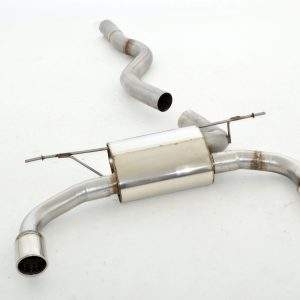 76mm Duplex-Sportendschalldämpfer BMW 3er GT F34