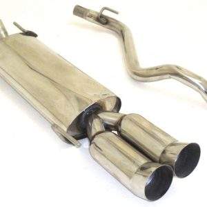 Sportendschalldämpfer Edelstahl