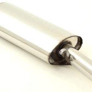 Sportendschalldämpfer VW Golf I und Cabrio