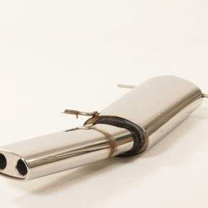 Sportendschalldämpfer VW Scirocco II