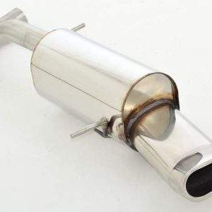 Sportendschalldämpfer VW Fox