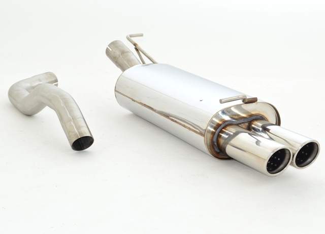 Sportendschalldämpfer Edelstahl