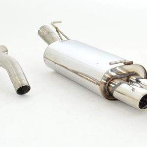 Sportendschalldämpfer Edelstahl