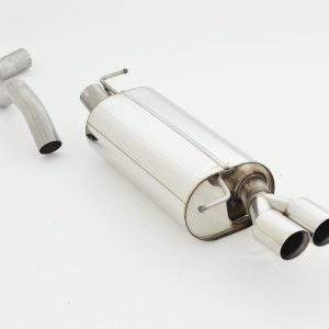 Sportendschalldämpfer Edelstahl