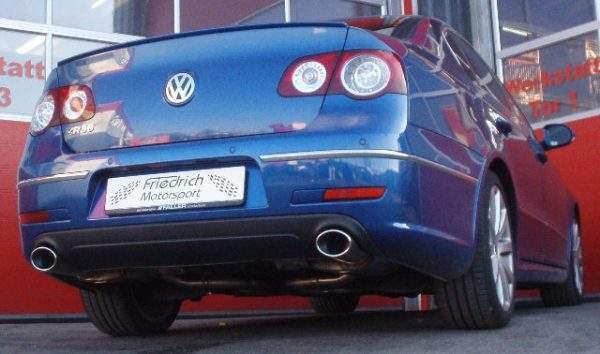 Duplex Sportendschalldämpfer VW Passat 3C B6 R36 – Bild 2
