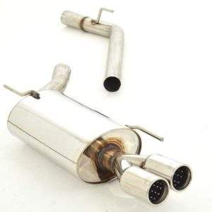 Sportendschalldämpfer VW T4 Bus